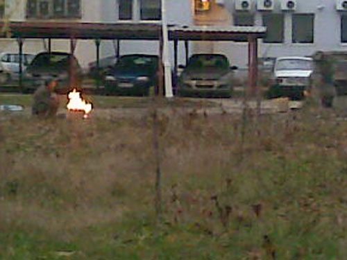 Milog la foc